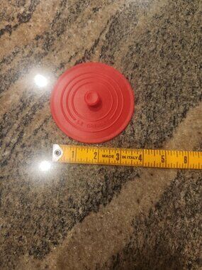 Le Creuset Silicone Lid